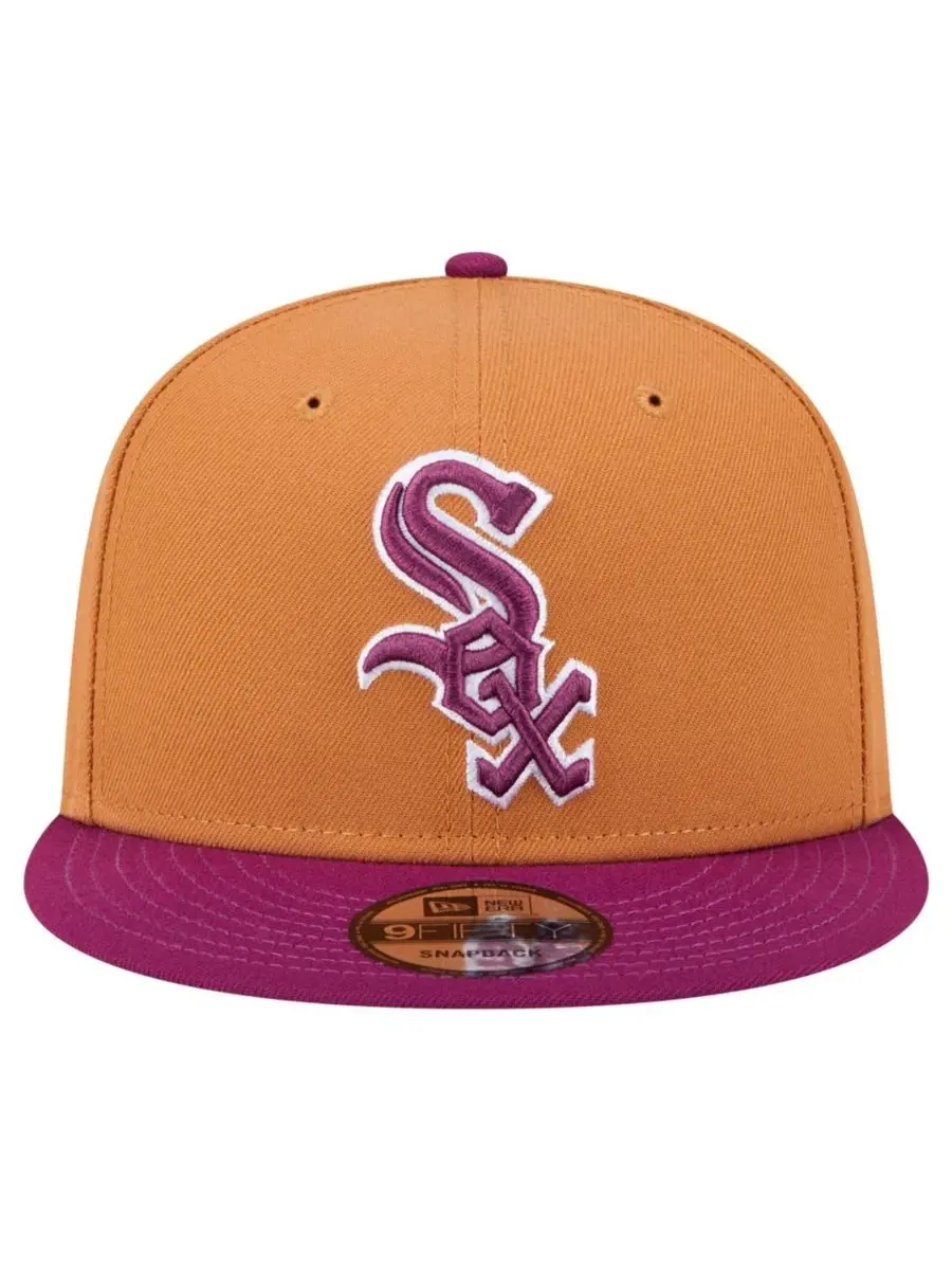Кепка-снэпбек с высокой тульей Chicago White Sox Color Pack Two-Tone 9FIFTY New Era — изображение 5 из 5