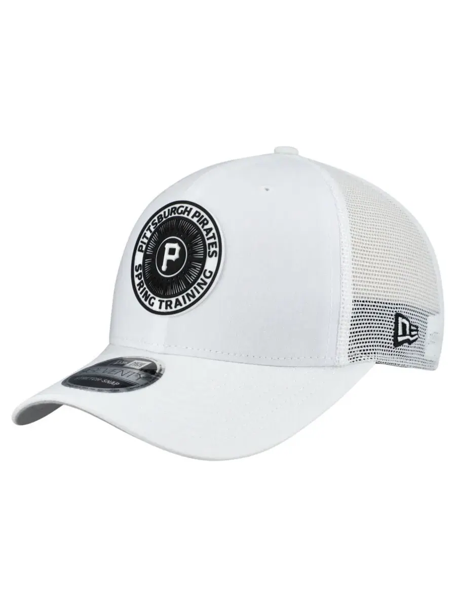 Кепка-тракер с козырьком, с сеткой, Pittsburgh Pirates New Era