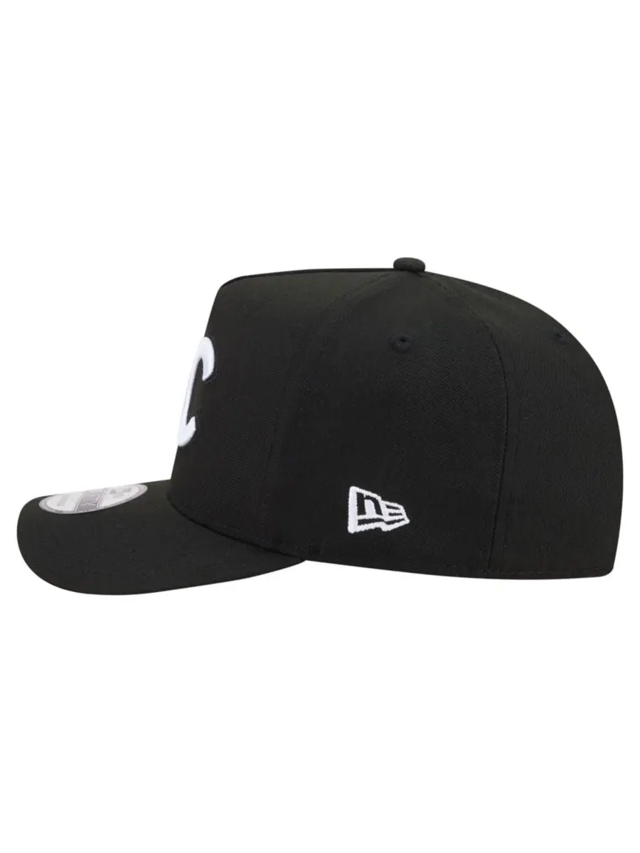 Кепка-снапбек с вышивкой Chicago Cubs Motion A-Frame New Era — изображение 5 из 6, черный