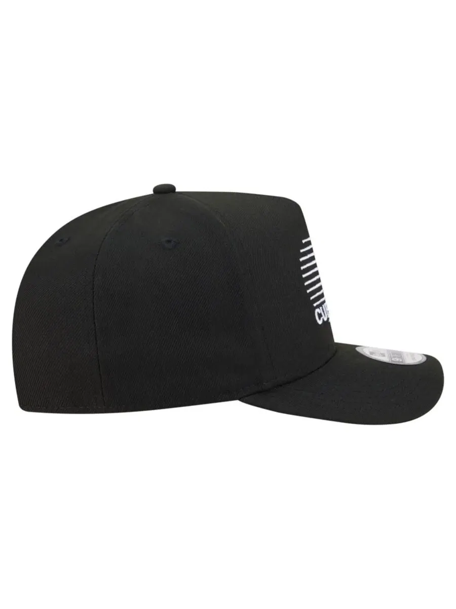 Кепка-снапбек с вышивкой Chicago Cubs Motion A-Frame New Era — изображение 6 из 6, черный
