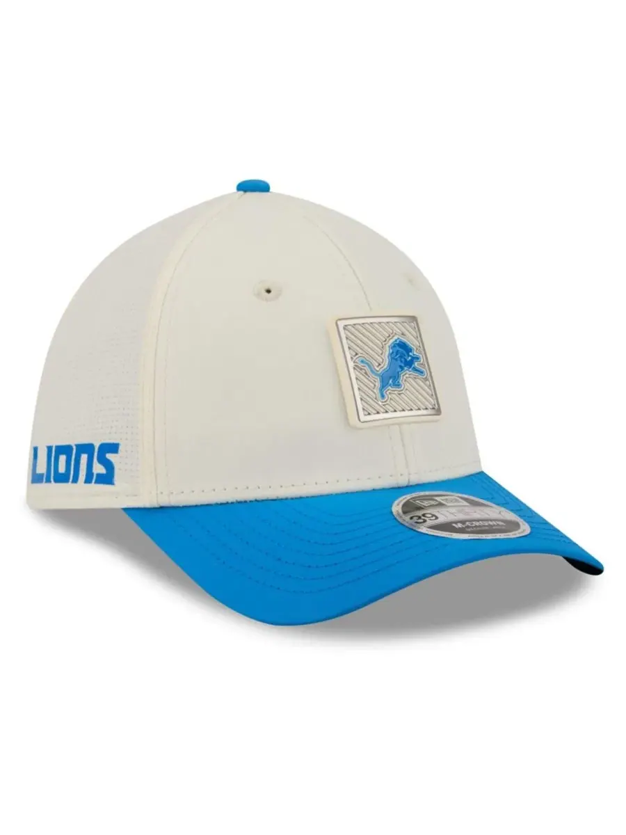 Бейсболка New Era с козырьком Detroit Lions 2026