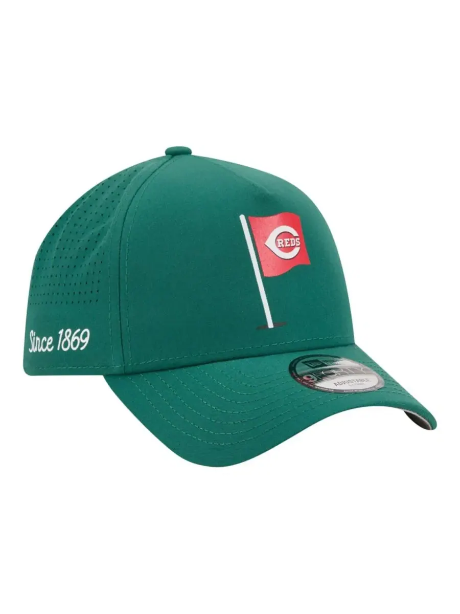Кепка с принтом, модель Pin Seeker 9FORTY A-Frame New Era