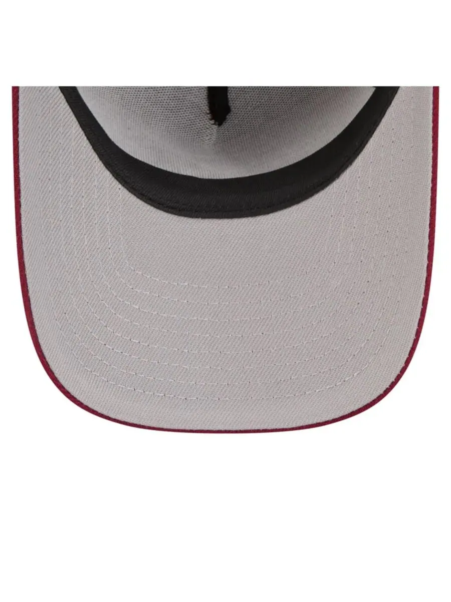 Бейсболка New Era 9FORTY A-Frame — изображение 2 из 5, красный