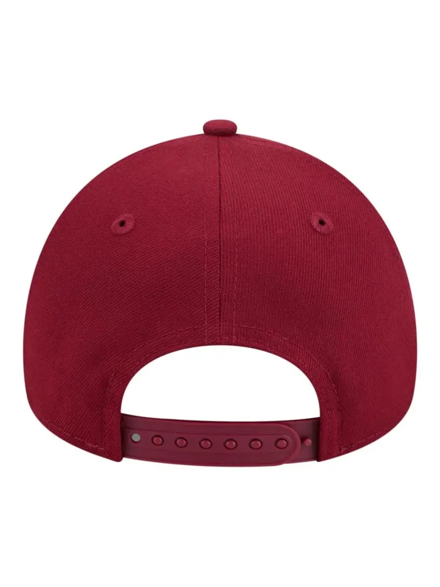 Бейсболка New Era 9FORTY A-Frame — изображение 3 из 5, красный