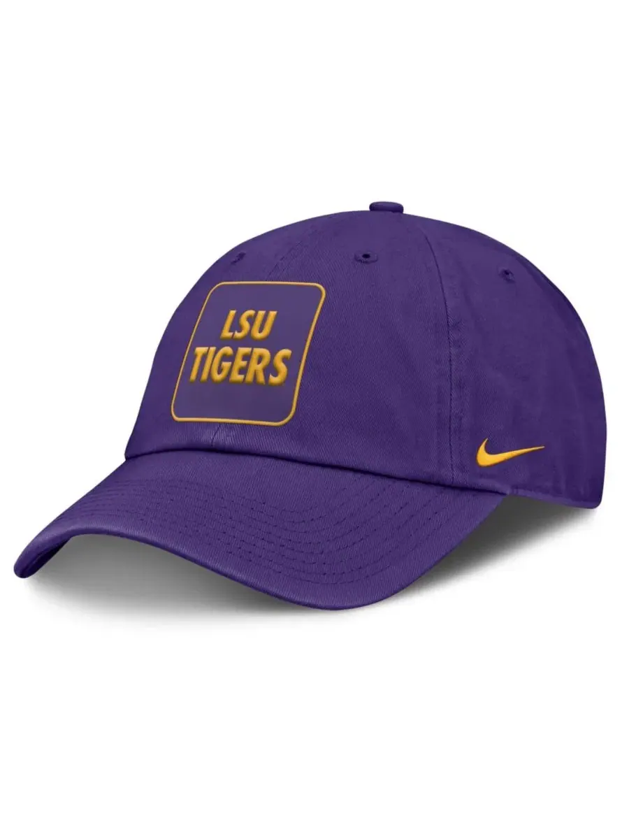 Кепка с вышивкой LSU Tigers Nike