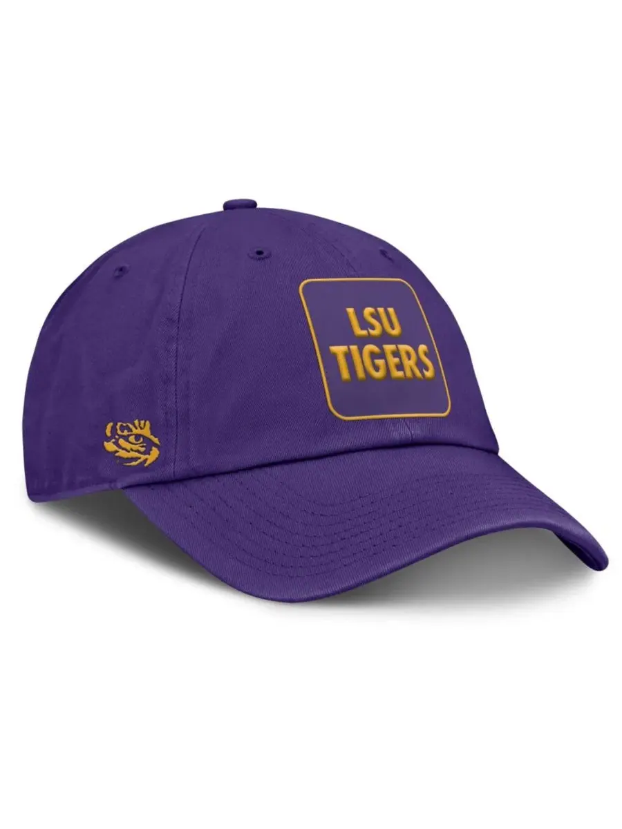 Кепка с вышивкой LSU Tigers Nike — изображение 3 из 4, фиолетовый