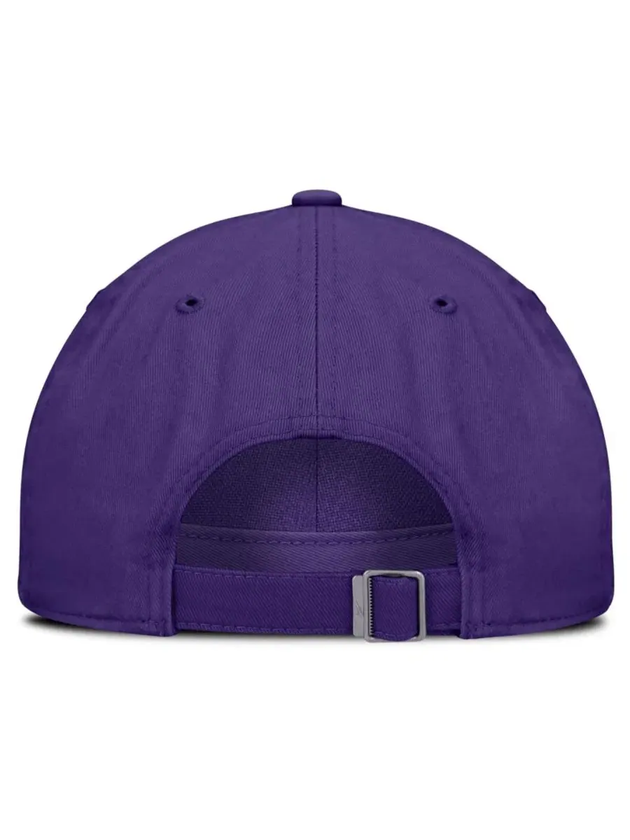 Кепка с вышивкой LSU Tigers Nike — изображение 4 из 4, фиолетовый