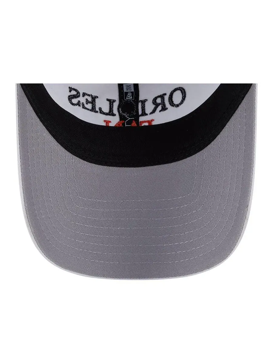 Кепка New Era с вышивкой, модель Team Fan 9TWENTY — изображение 3 из 5, белый