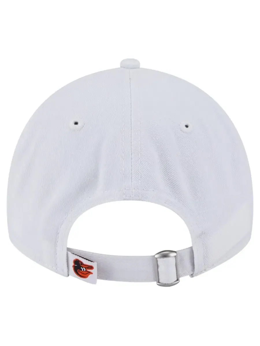 Кепка New Era с вышивкой, модель Team Fan 9TWENTY — изображение 5 из 5, белый