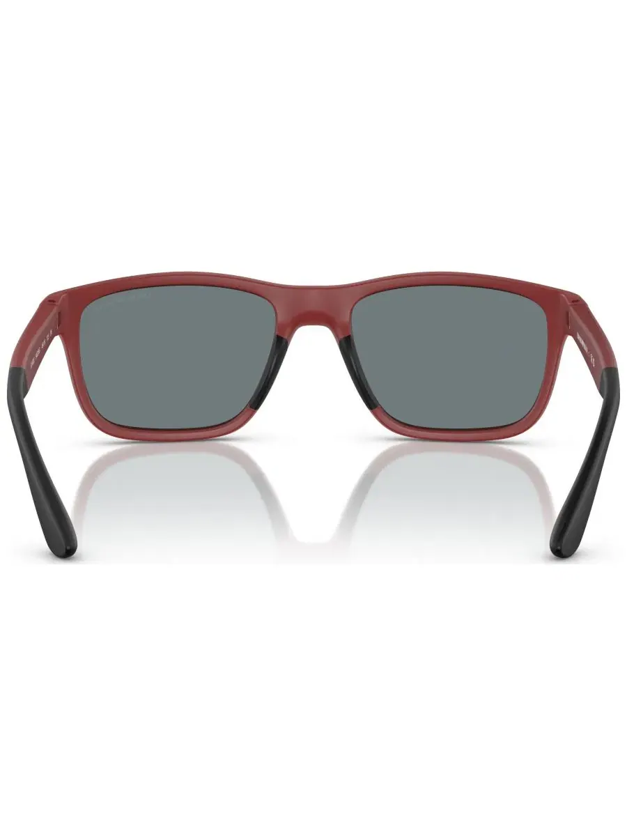 Детские солнцезащитные очки с зеркальными линзами, модель Mirror EK4002 Emporio Armani — изображение 4 из 6, красный