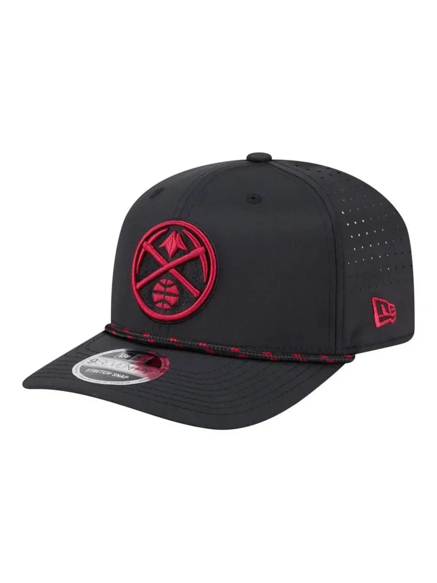 Кепка New Era Denver Nuggets Sport Rope Vented Stretch-Snap 9SEVENTY