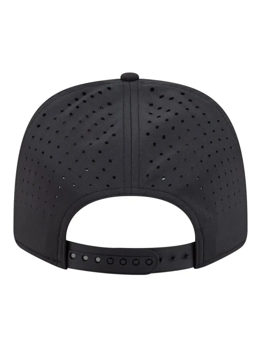 Кепка New Era Denver Nuggets Sport Rope Vented Stretch-Snap 9SEVENTY — изображение 4 из 5, черный