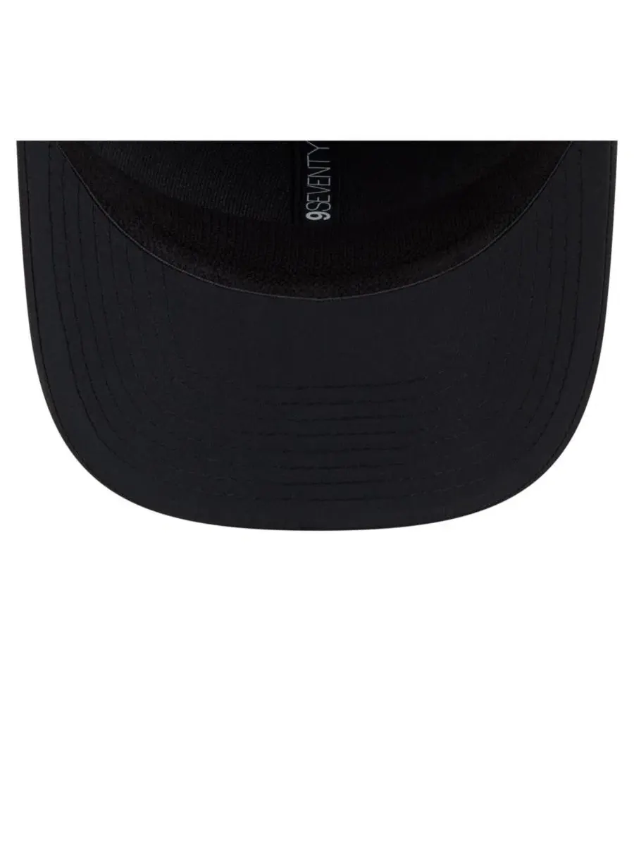 Кепка New Era Denver Nuggets Sport Rope Vented Stretch-Snap 9SEVENTY — изображение 5 из 5, черный