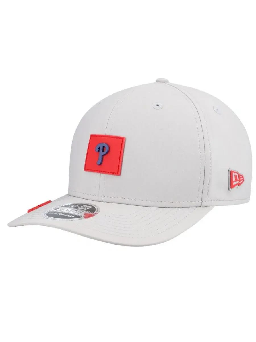 Кепка с принтом Philadelphia Phillies 2026 Clubhouse 9SEVENTY New Era