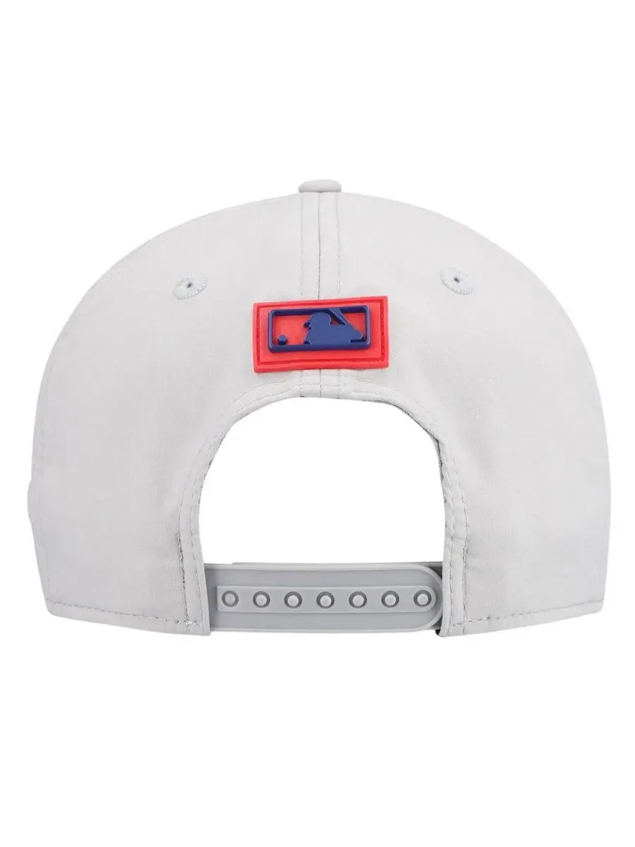Кепка с принтом Philadelphia Phillies 2026 Clubhouse 9SEVENTY New Era — изображение 2 из 4, серый