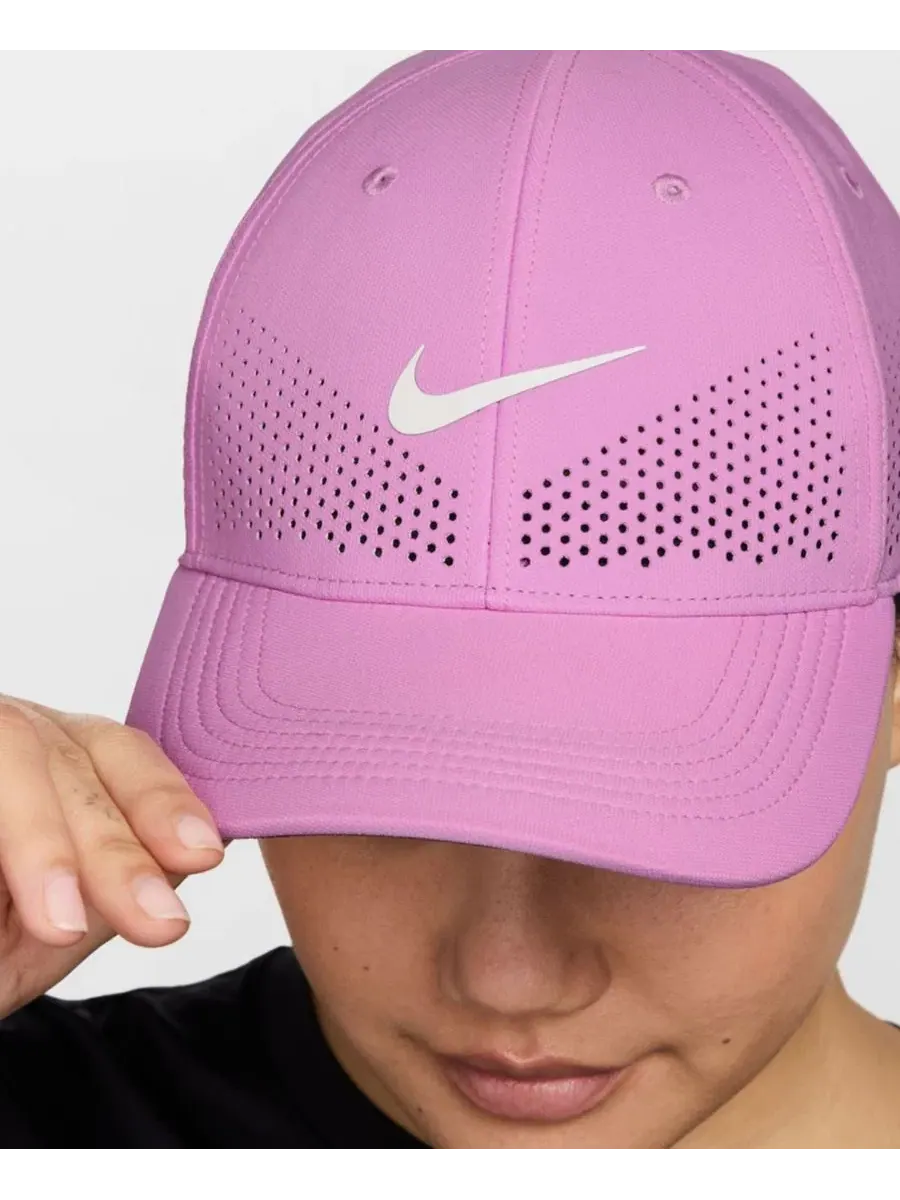 Кепка Nike Club Dri-FIT ADV с застежкой — изображение 2 из 3, розовый