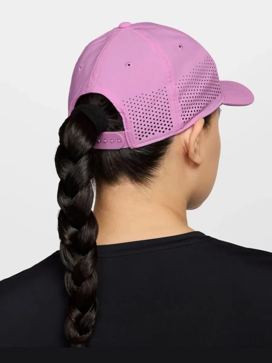 Кепка Nike Club Dri-FIT ADV с застежкой — изображение 3 из 3, розовый