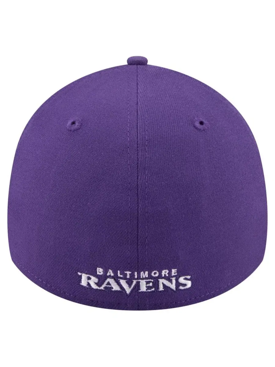 Кепка New Era Core Team 39THIRTY Flex Hat — изображение 2 из 5, фиолетовый
