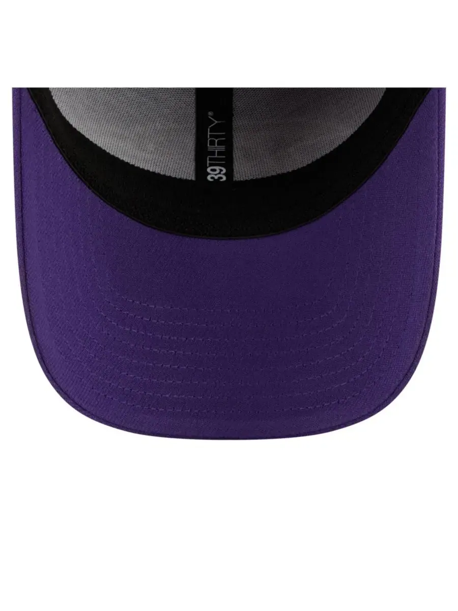 Кепка New Era Core Team 39THIRTY Flex Hat — изображение 3 из 5, фиолетовый