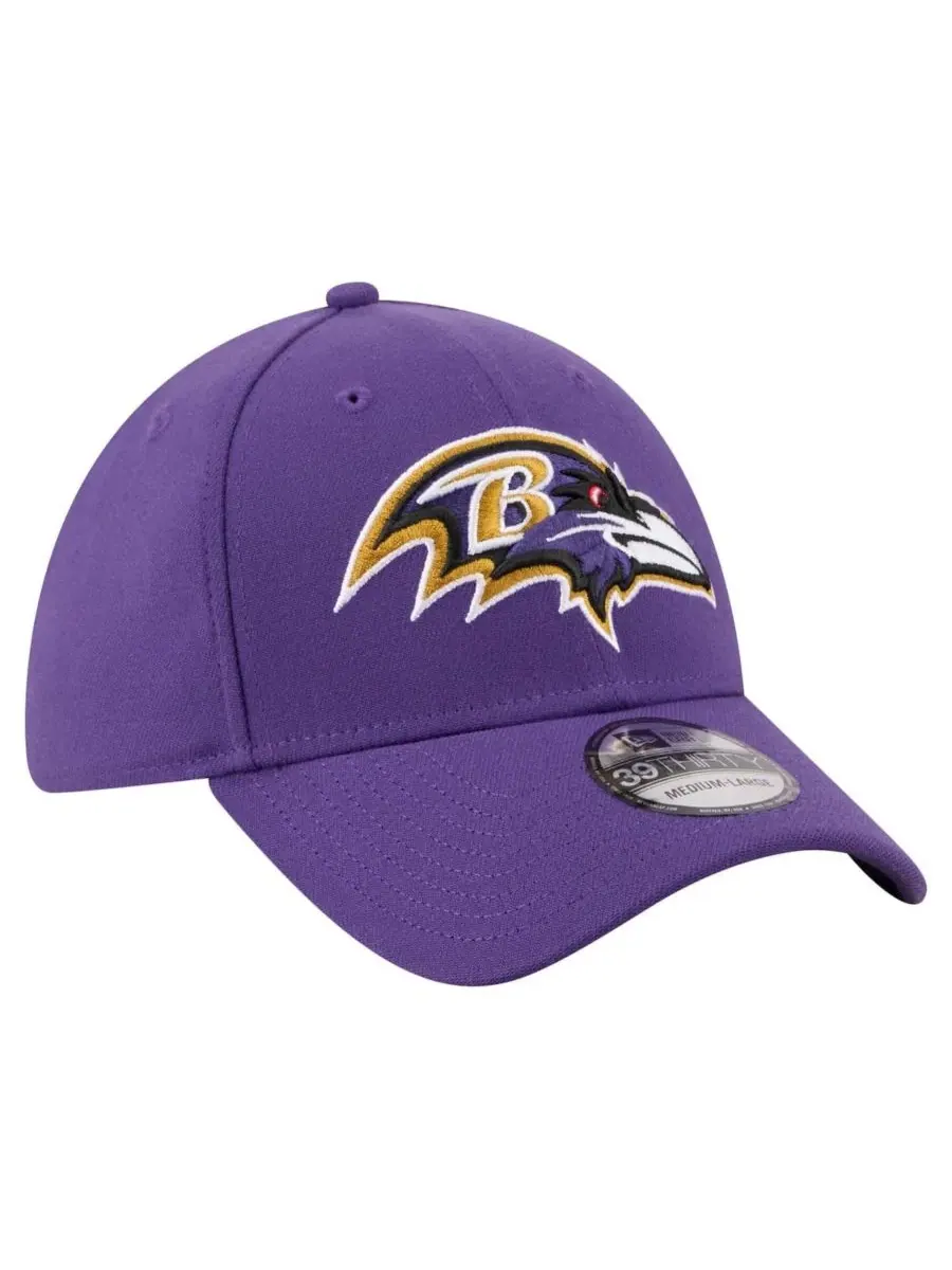 Кепка New Era Core Team 39THIRTY Flex Hat — изображение 4 из 5, фиолетовый