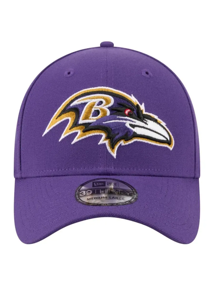 Кепка New Era Core Team 39THIRTY Flex Hat — изображение 5 из 5, фиолетовый