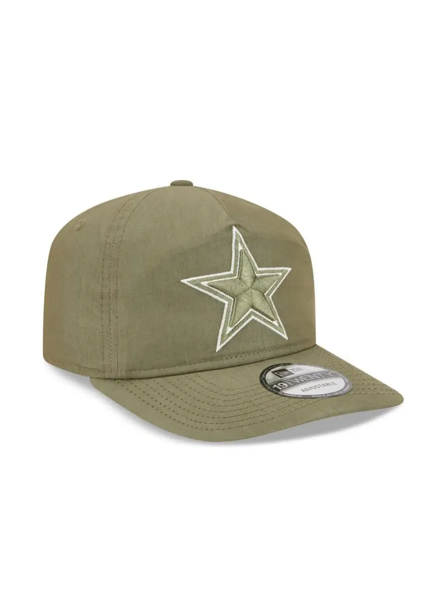 Кепка New Era Dallas Cowboys 19TWENTY — изображение 3 из 4, оливковый