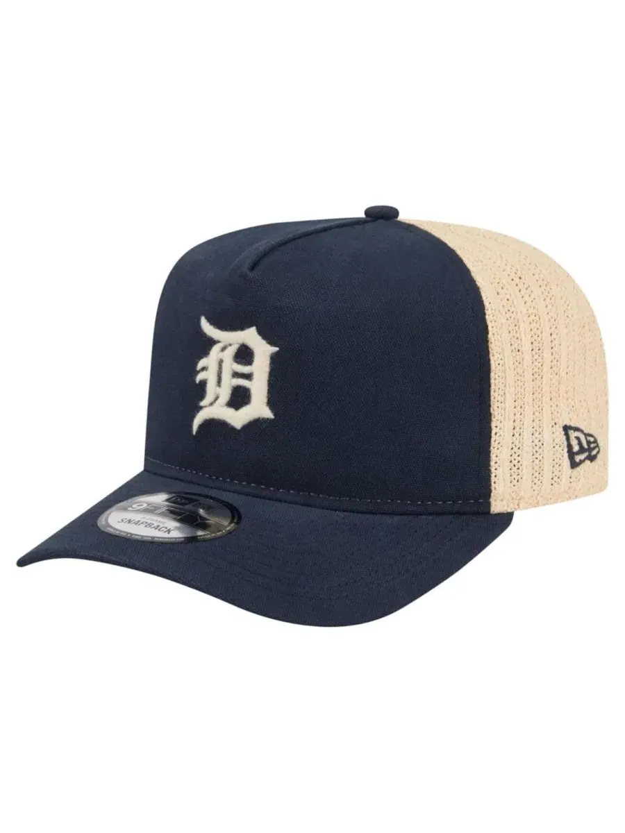 Бейсболка с высокой тульей Detroit Tigers