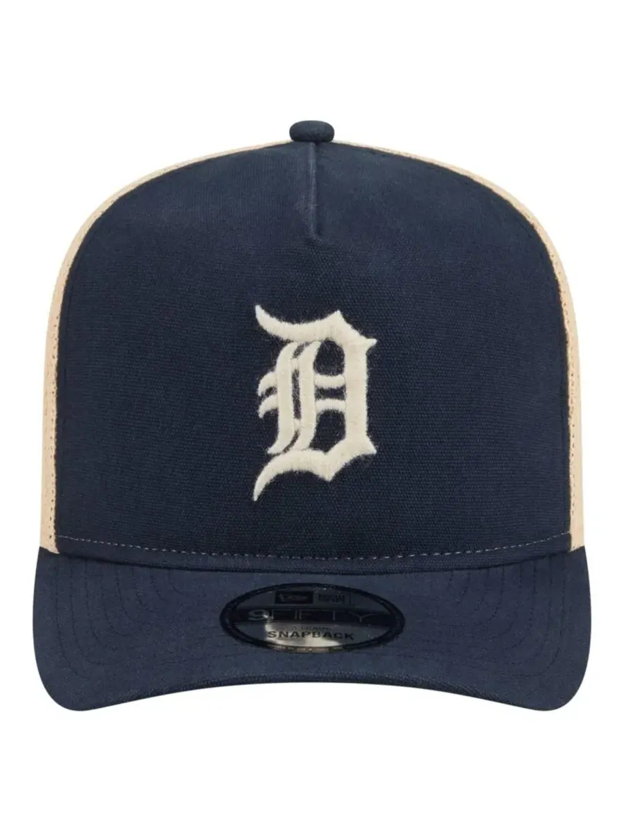Бейсболка с высокой тульей Detroit Tigers — изображение 2 из 7, темно-синий натуральный