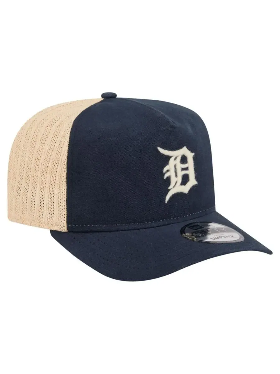 Бейсболка с высокой тульей Detroit Tigers — изображение 3 из 7, темно-синий натуральный