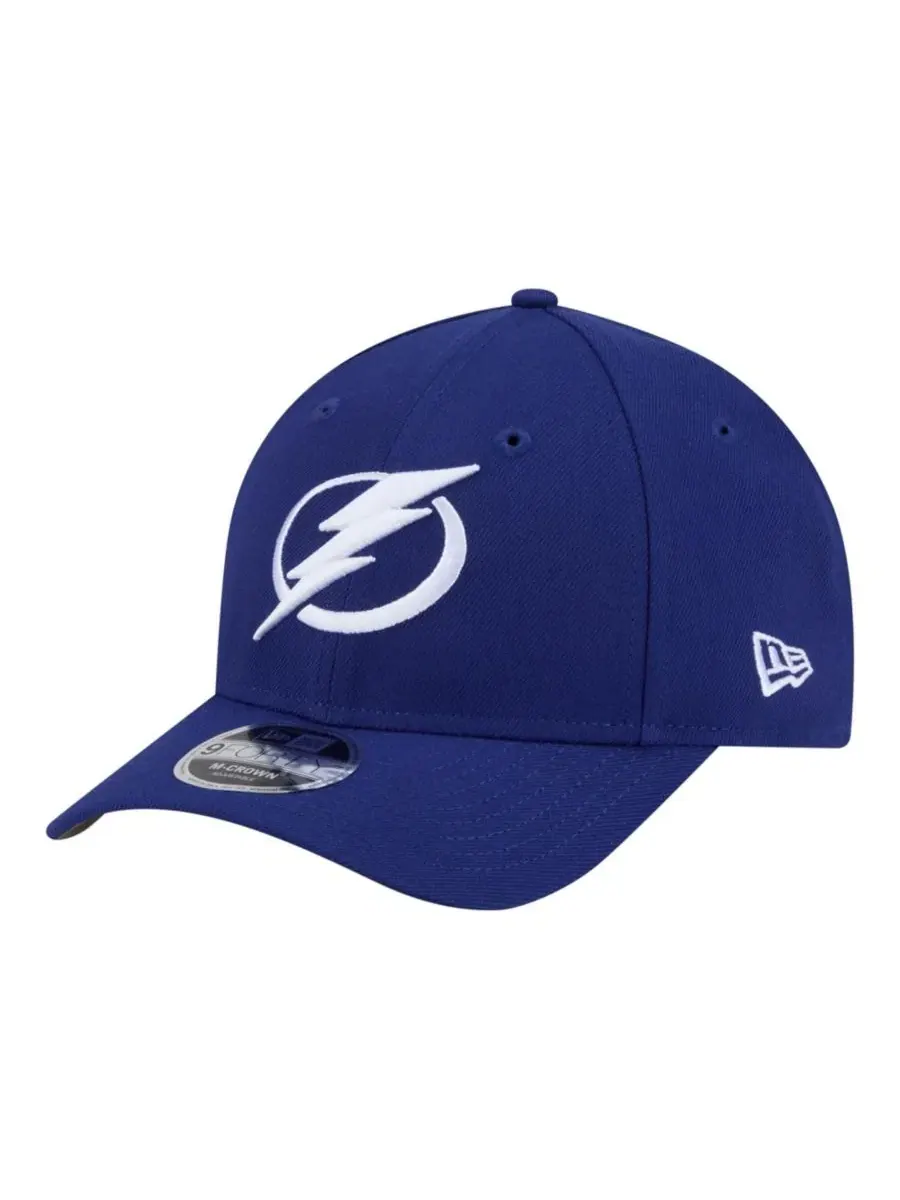 Кепка New Era с вышитым логотипом Tampa Bay Lightning