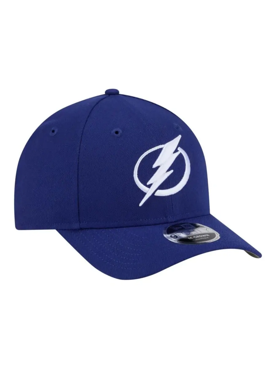 Кепка New Era с вышитым логотипом Tampa Bay Lightning — изображение 3 из 5, синий