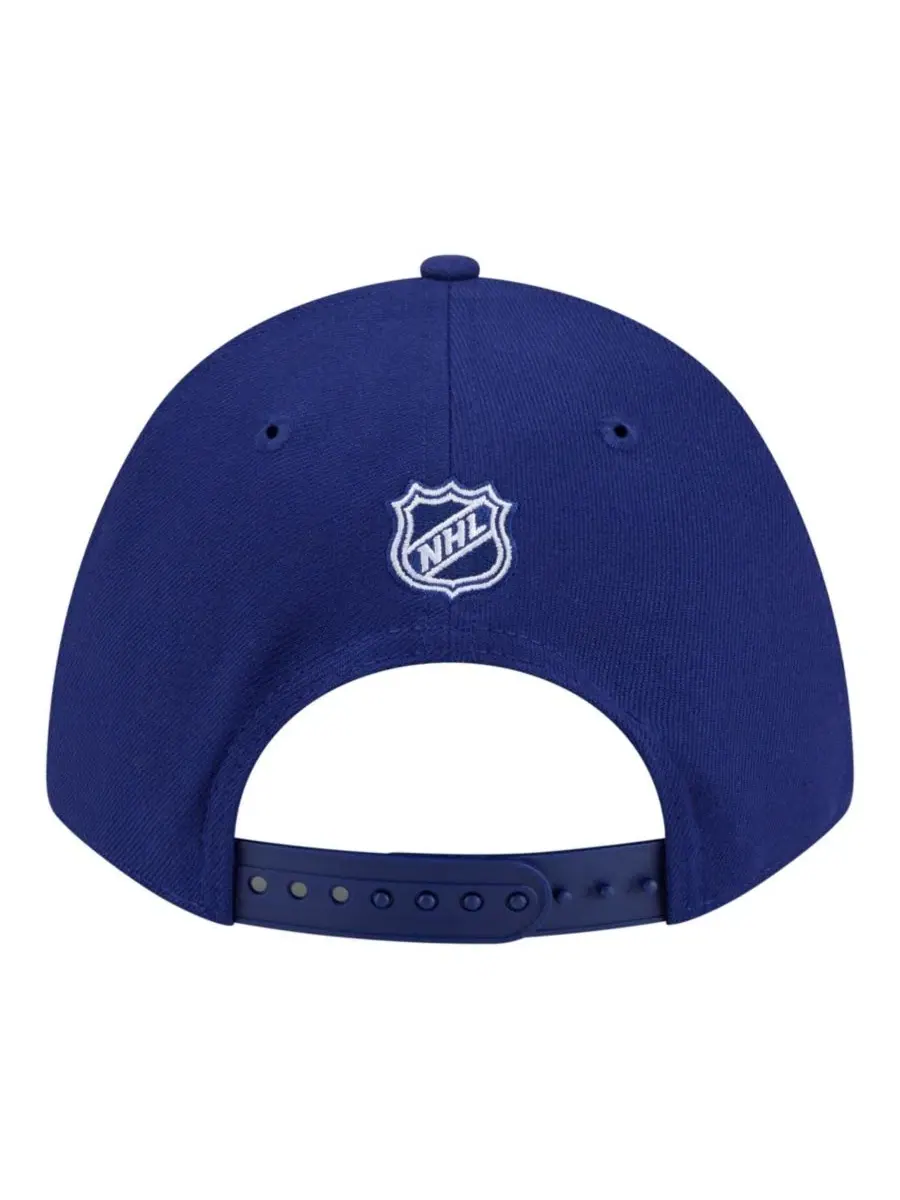 Кепка New Era с вышитым логотипом Tampa Bay Lightning — изображение 4 из 5, синий