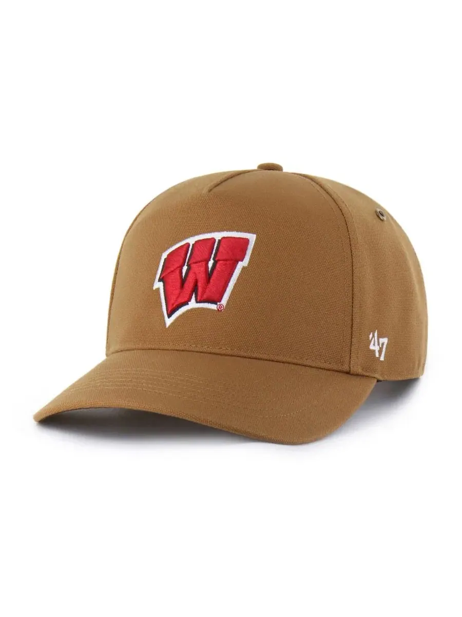 Кепка Hitch с вышивкой Wisconsin Badgers, Carhartt x '47