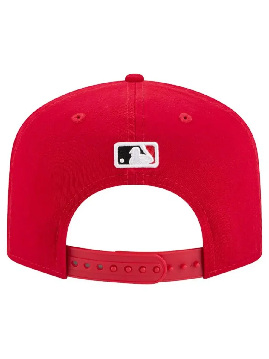 Бейсболка New Era Cincinnati Reds 19TWENTY — изображение 2 из 4, красный