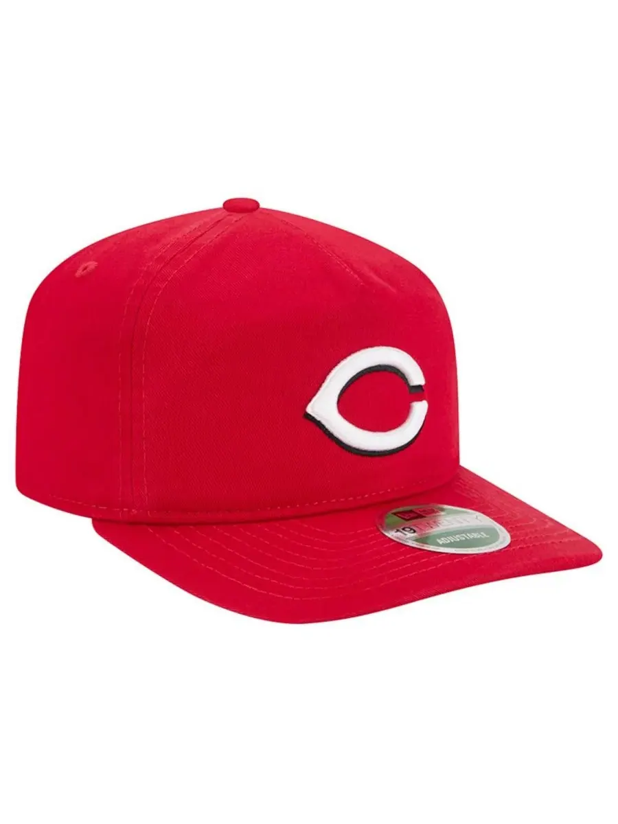 Бейсболка New Era Cincinnati Reds 19TWENTY — изображение 3 из 4, красный