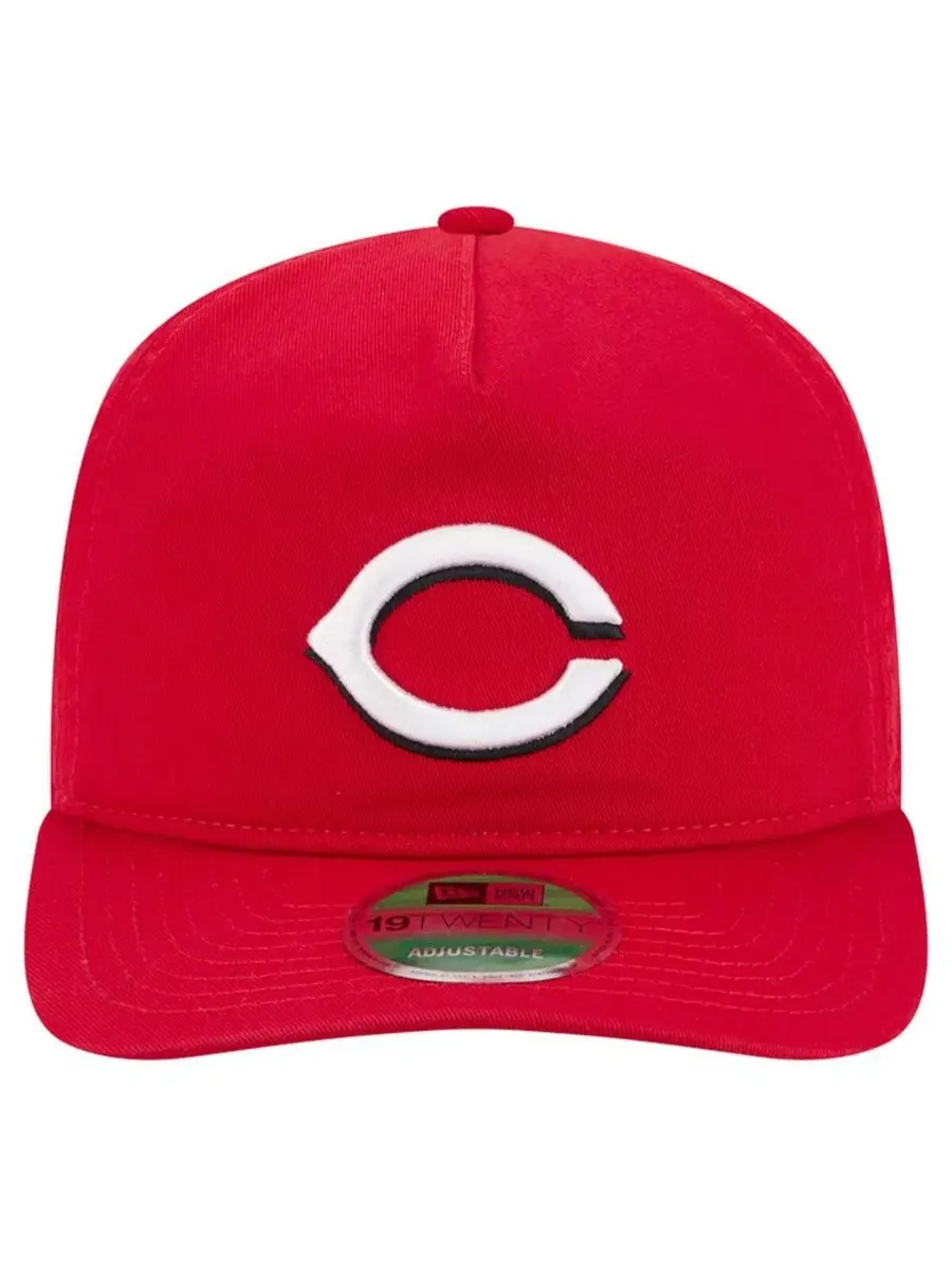 Бейсболка New Era Cincinnati Reds 19TWENTY — изображение 4 из 4, красный