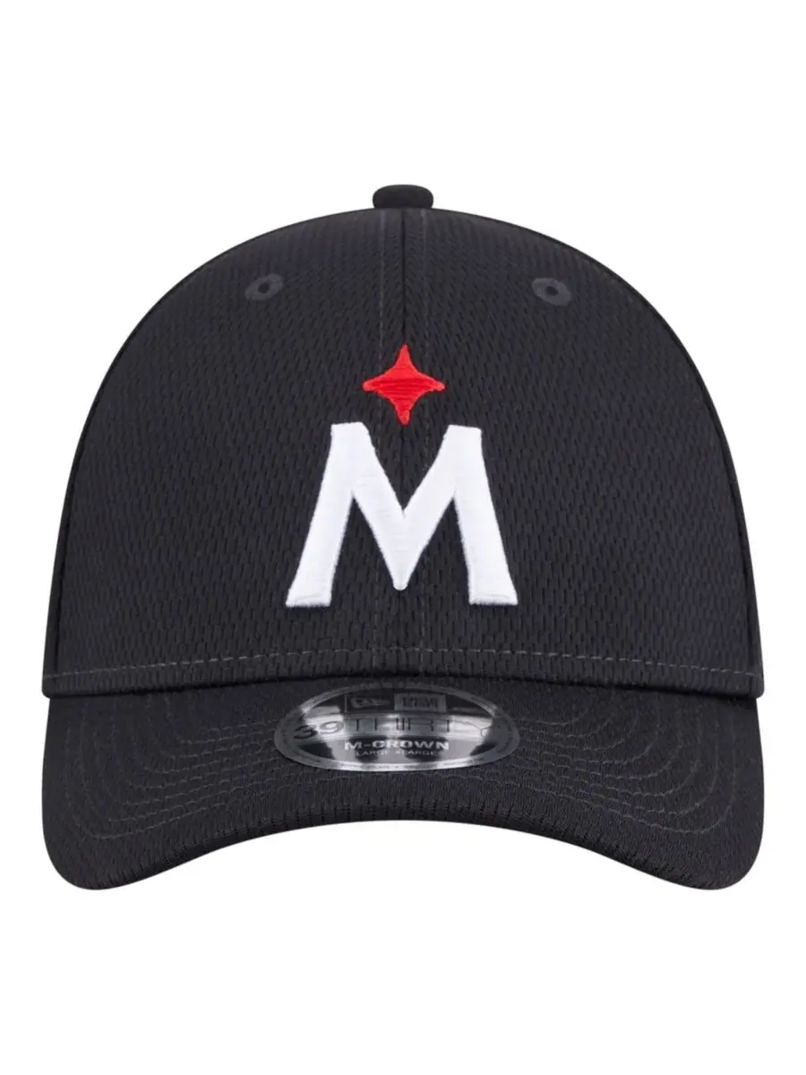 Кепка New Era с вышивкой команды — изображение 2 из 5, темно-синий