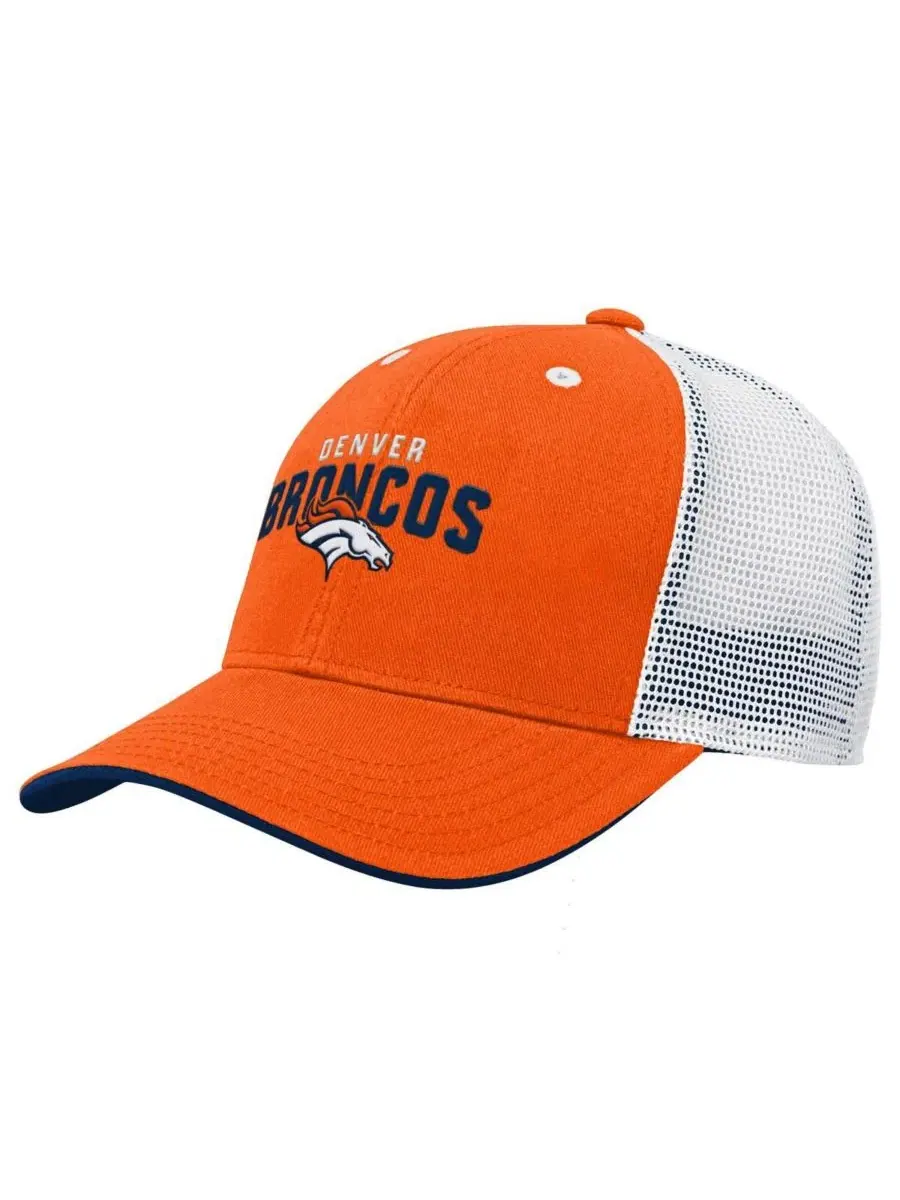 Кепка-тракер с вышивкой Denver Broncos Outerstuff