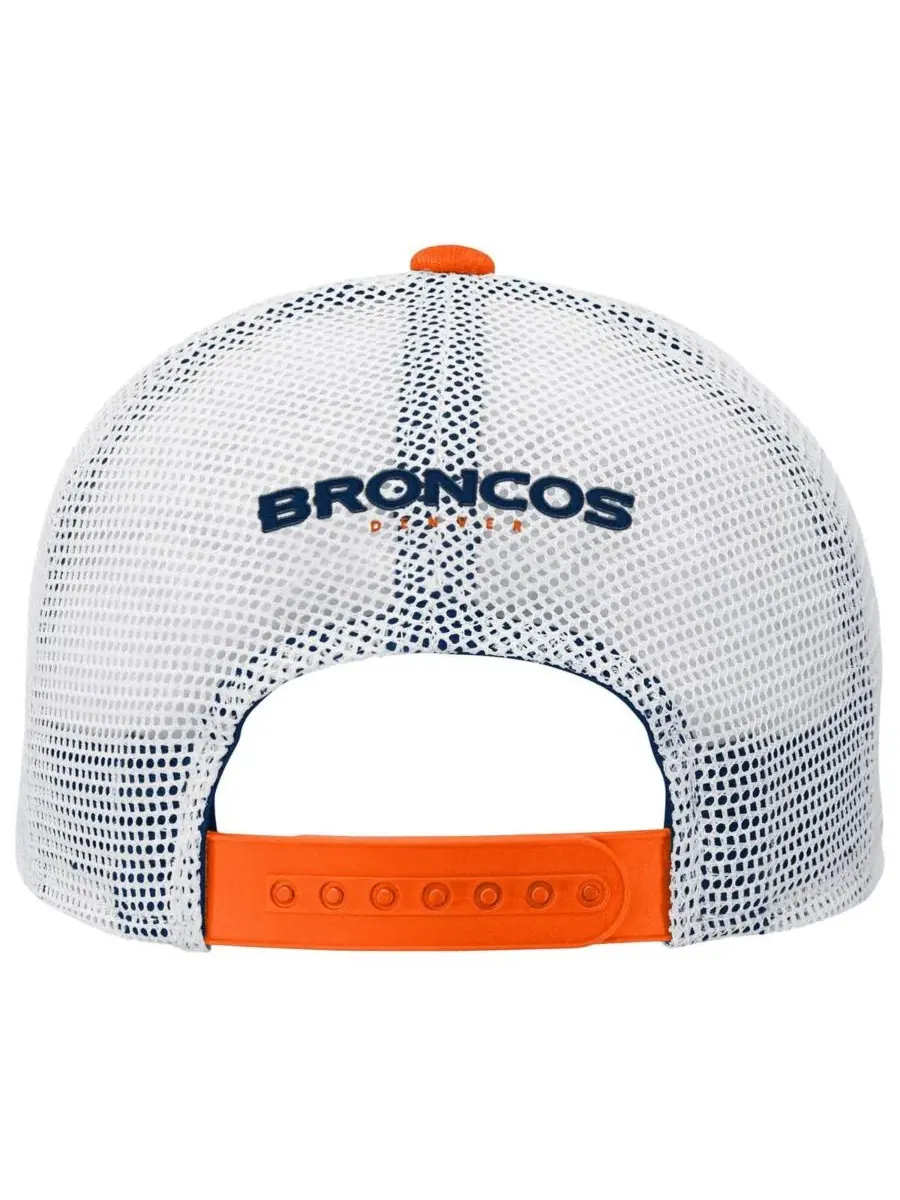 Кепка-тракер с вышивкой Denver Broncos Outerstuff — изображение 2 из 3, оранжевый