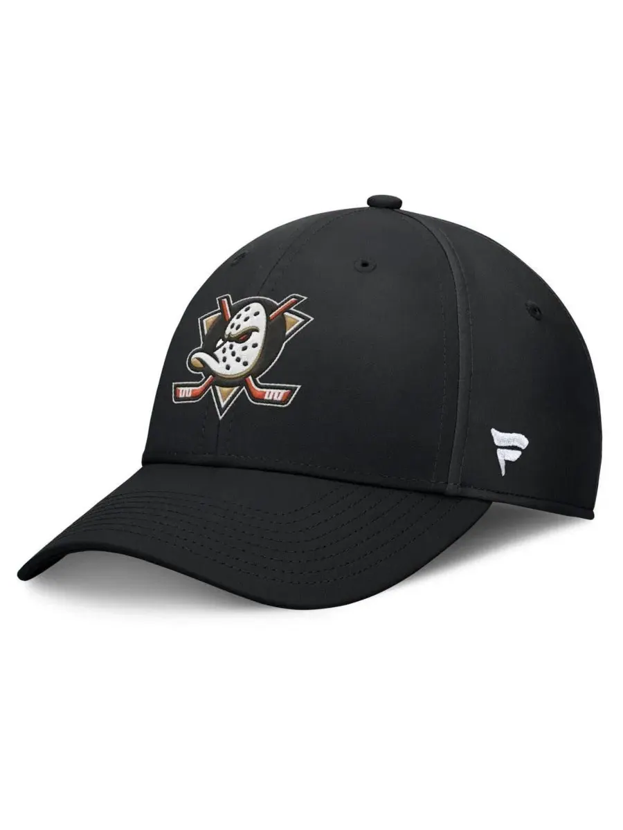 Кепка Fanatics Anaheim Ducks Core Primary Logo Flex