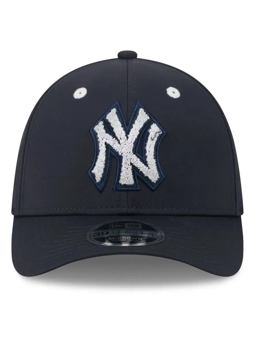 Кепка с вышивкой New York Yankees New Era — изображение 2 из 5, темно-синий