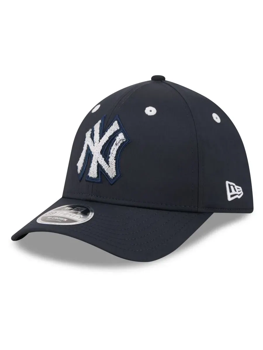 Кепка с вышивкой New York Yankees New Era — изображение 3 из 5, темно-синий