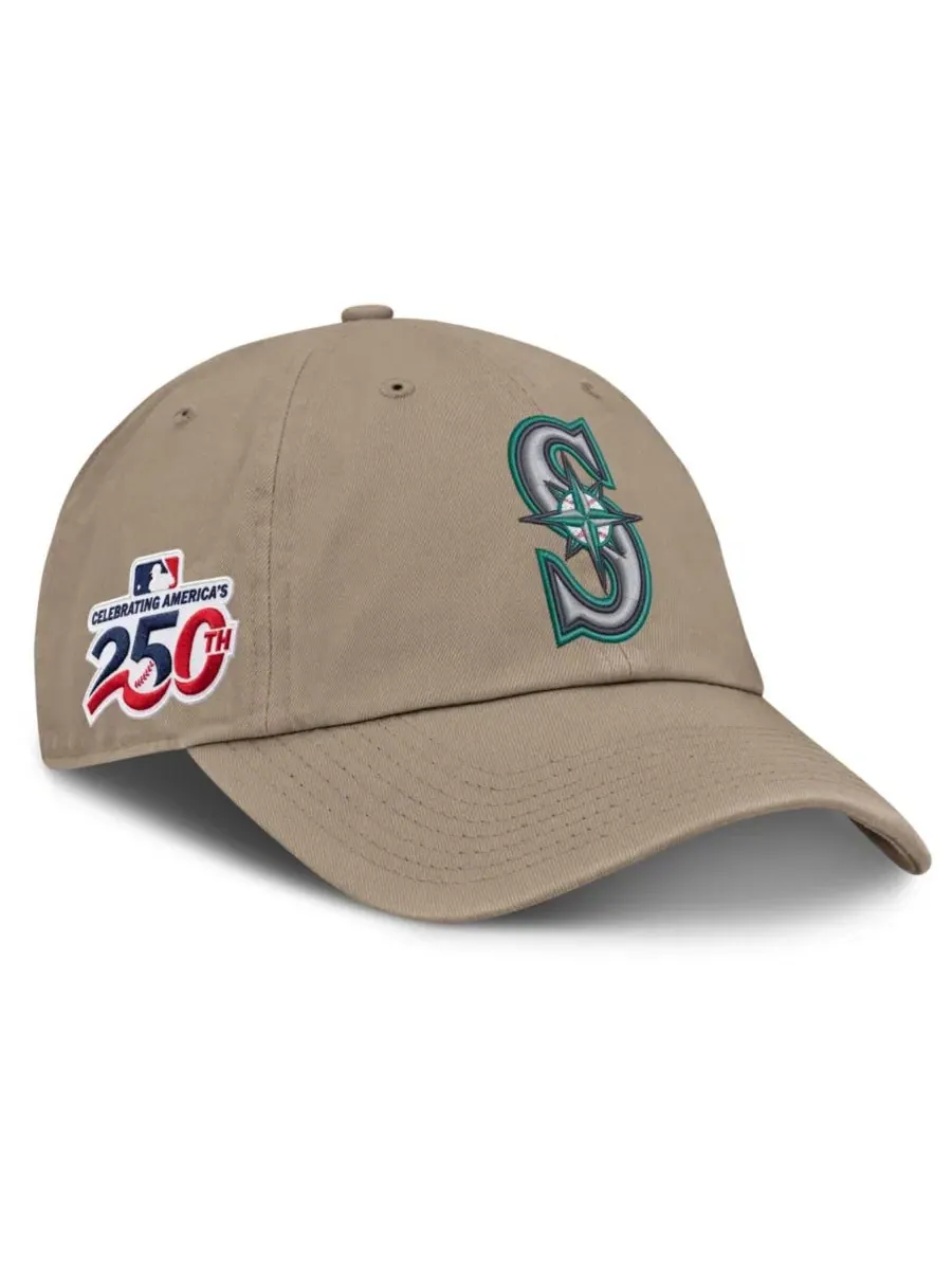 Кепка с эмблемой команды Seattle Mariners, модель Celebrating America's 250th Nike