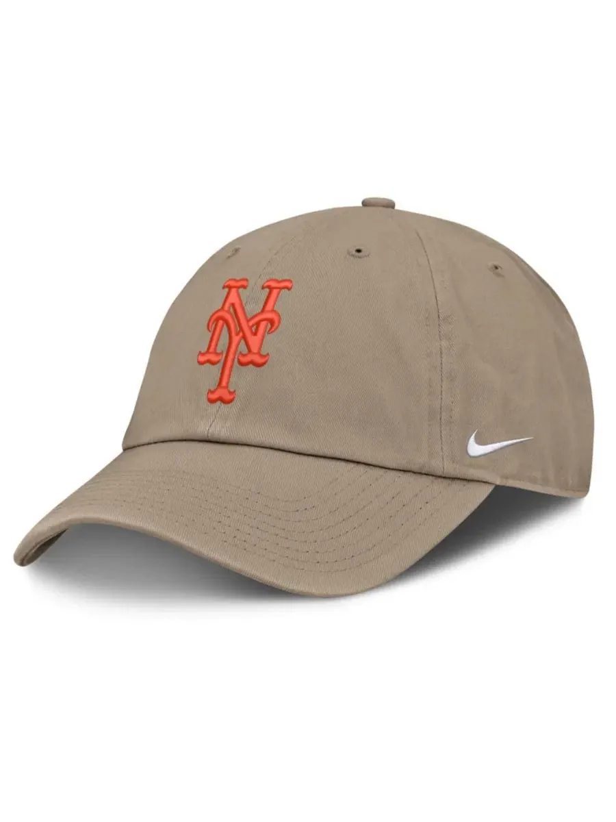 Кепка Nike New York Mets Celebrating America's 250th Club — изображение 3 из 4, хаки