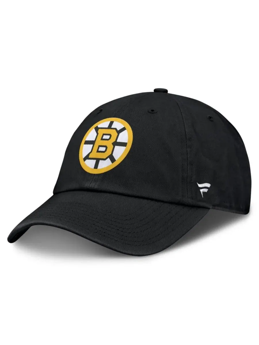 Кепка с вышивкой Boston Bruins Fanatics