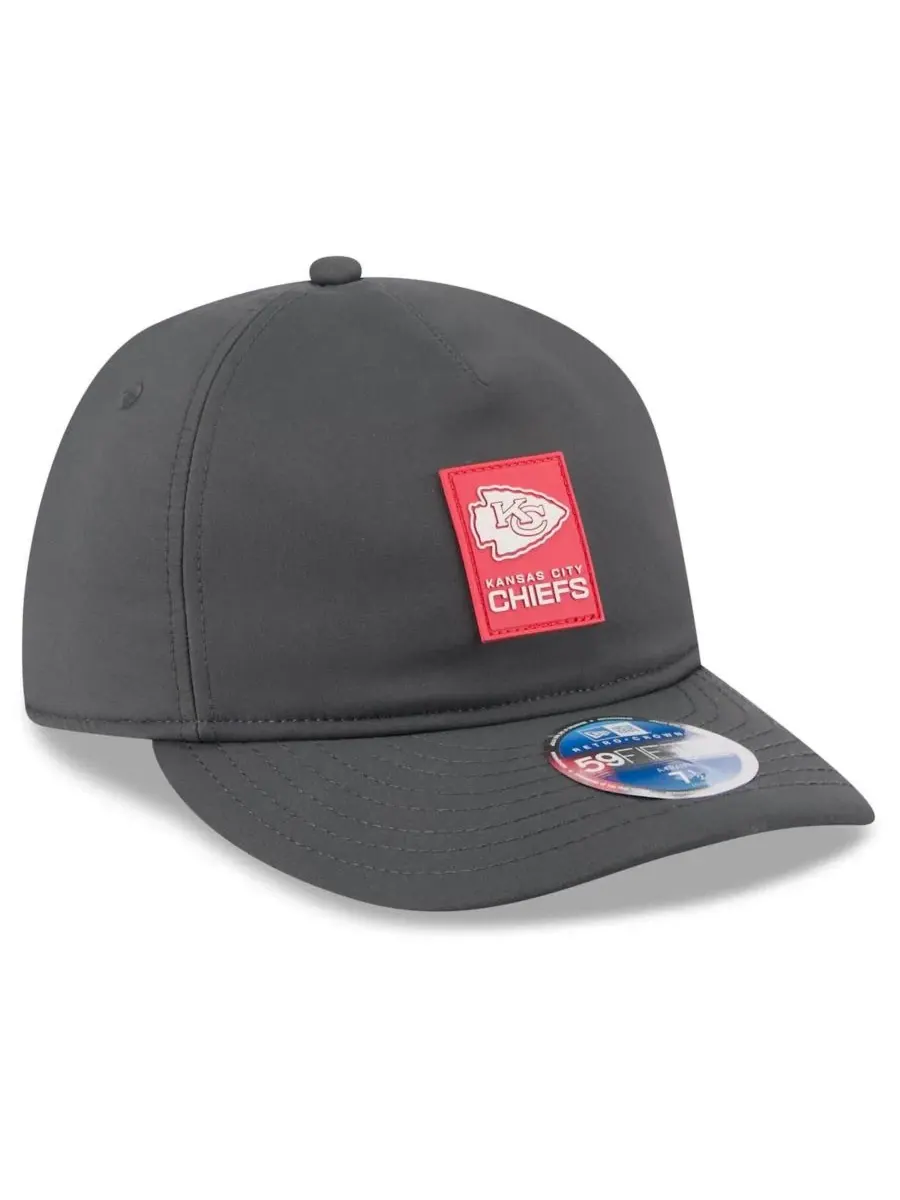 Кепка New Era Charcoal — изображение 4 из 5, темно-серый