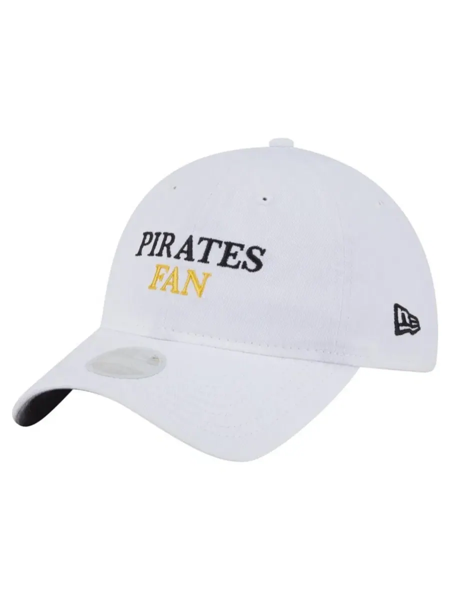 Бейсболка New Era с вышивкой Pittsburgh Pirates