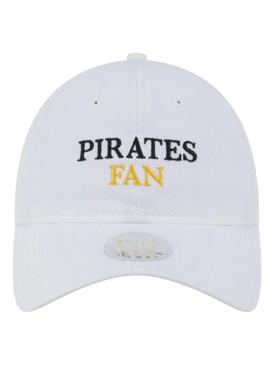 Бейсболка New Era с вышивкой Pittsburgh Pirates — изображение 2 из 5, белый