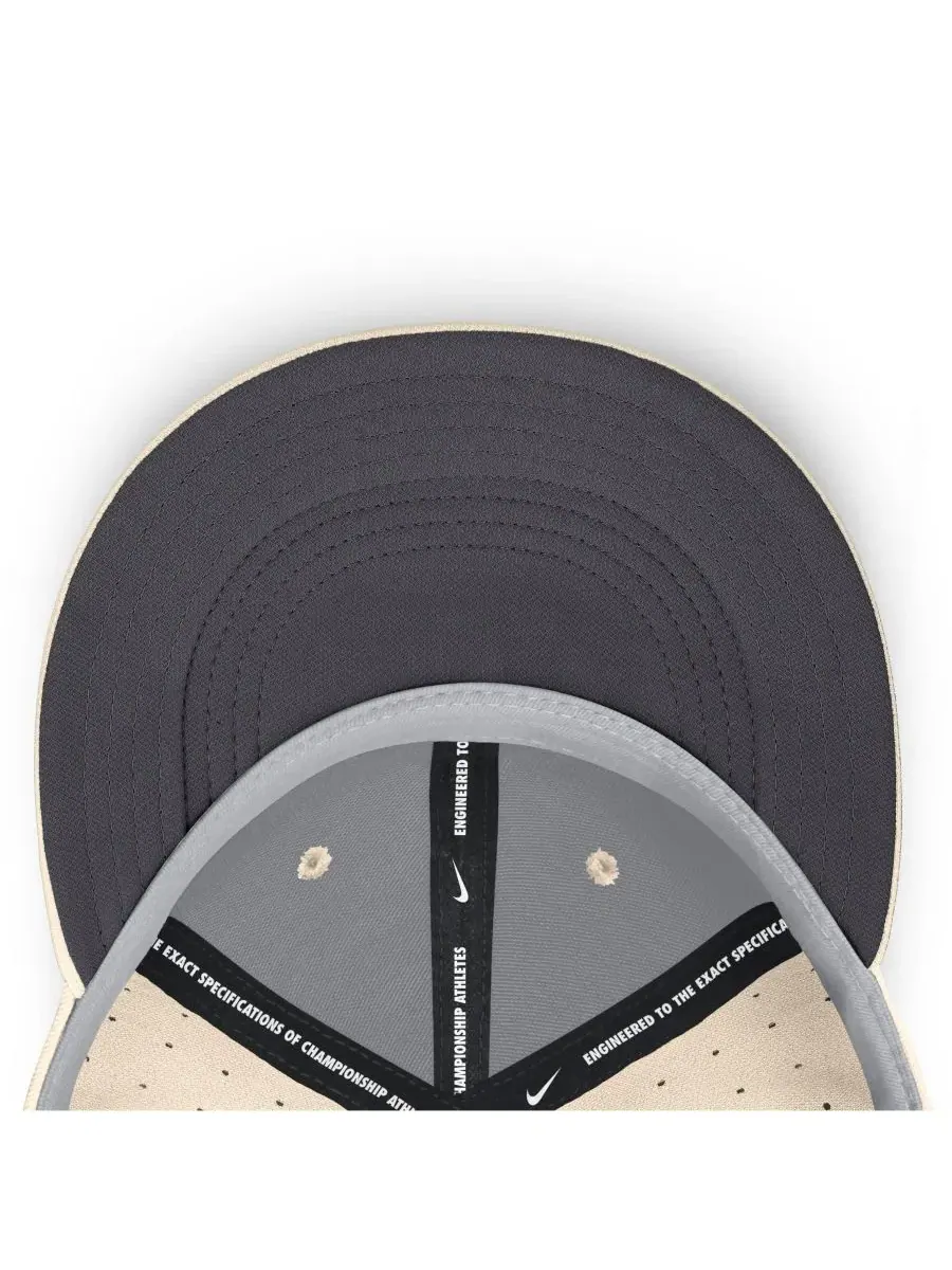 Кепка Nike с технологией Dri-FIT AeroBill — изображение 4 из 5, прозрачный