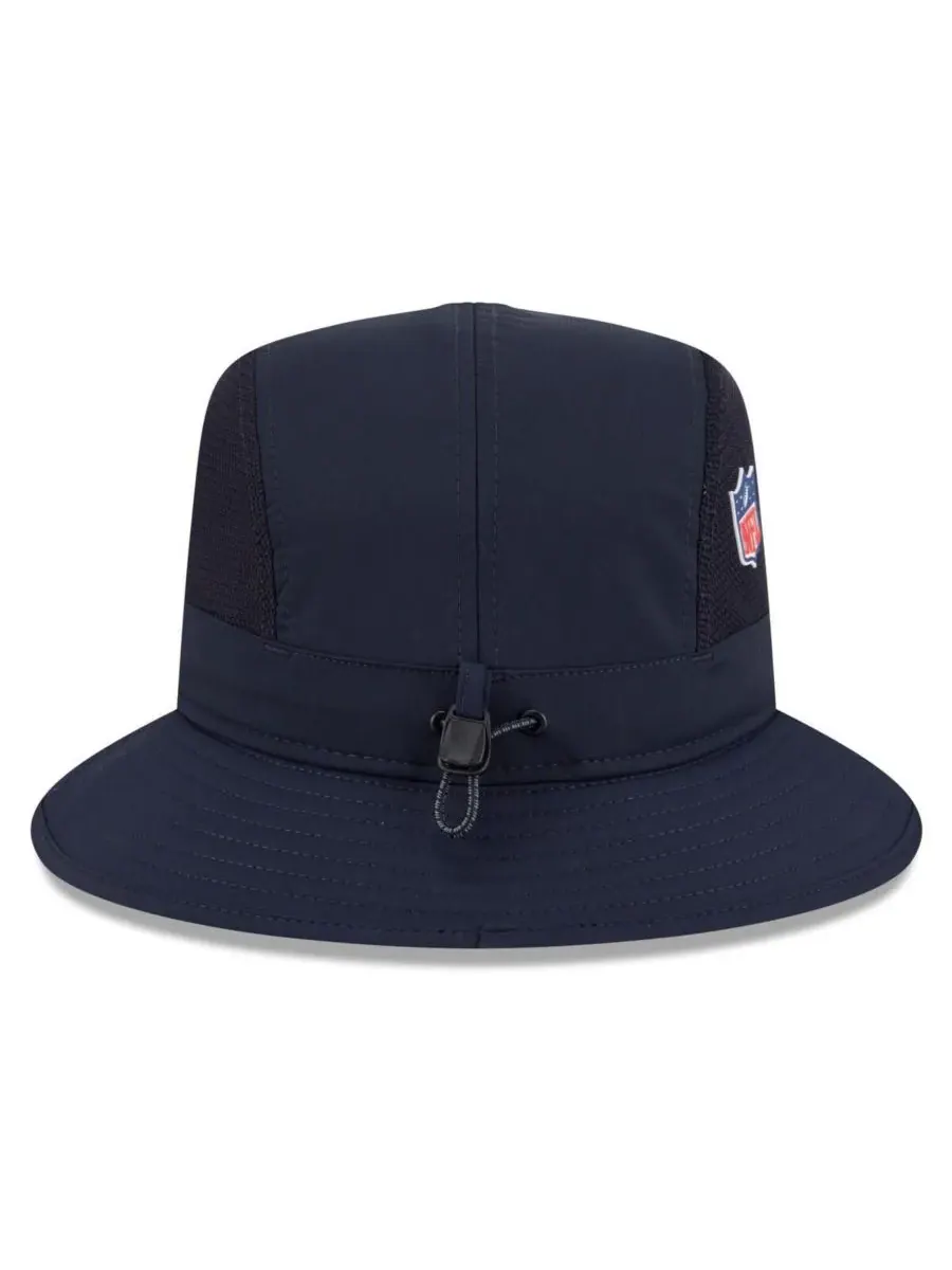 New Era Мужская темно-синяя панама с символикой команды Houston Texans 2025 Sideline — изображение 3 из 5, темно-синий